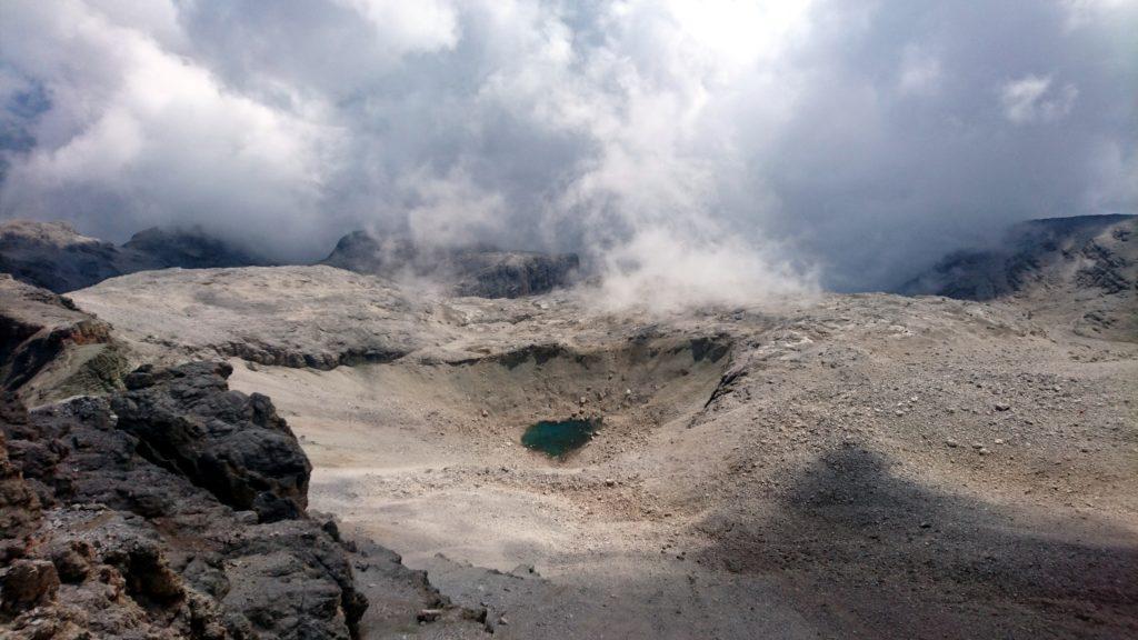 quel che resta del Lago Gelato