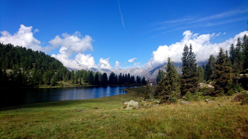 Il lago senza di me che lo rovino ;)