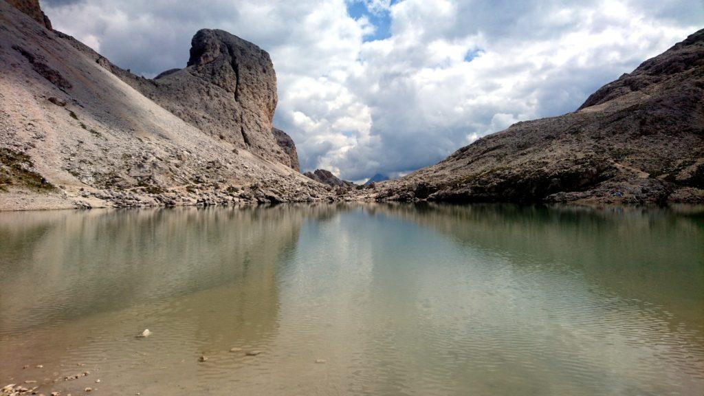 Il bel lago di Antermoia