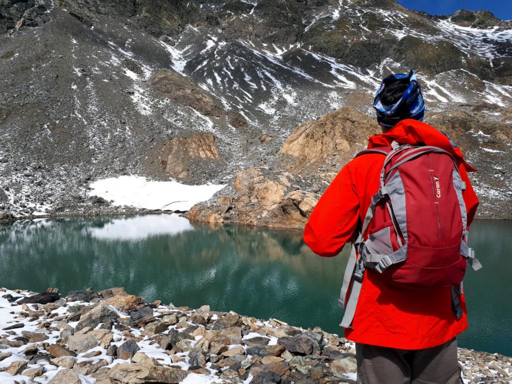 Teo e lo splendido lago senza nome sotto il Diavolo della Malgina