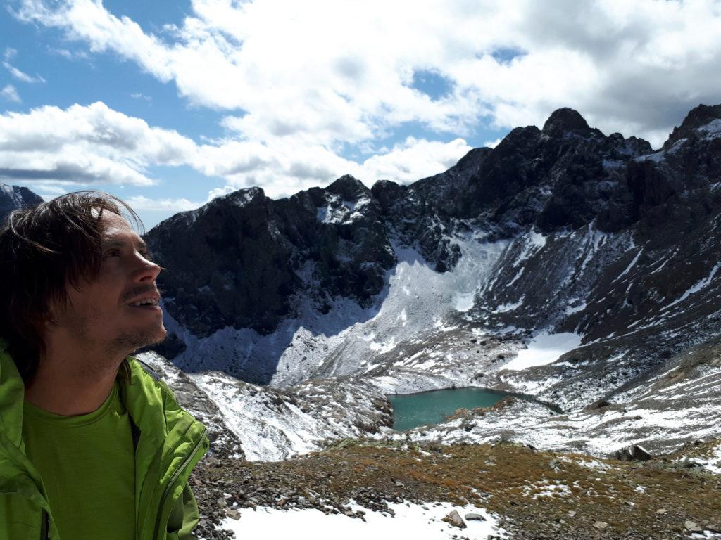 come si può capire dal mio sguardo, non penso che mi accontenterò di raggiungere il passo. Voglio la cima del Diavolo!!!