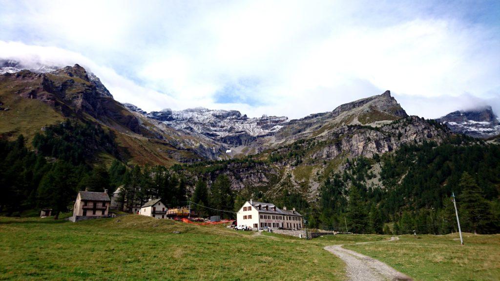 uno sguardo alla parte alta della valle, da cui proveniamo