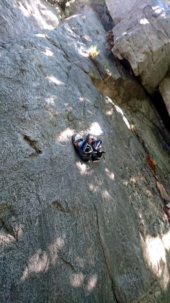 Visto che Bucce d&#039;arancia è impegnata, proviamo a salire Maga Magò, per poi portarci sul Diedro del bue muschiato. Almeno questa è l&#039;idea!! :P