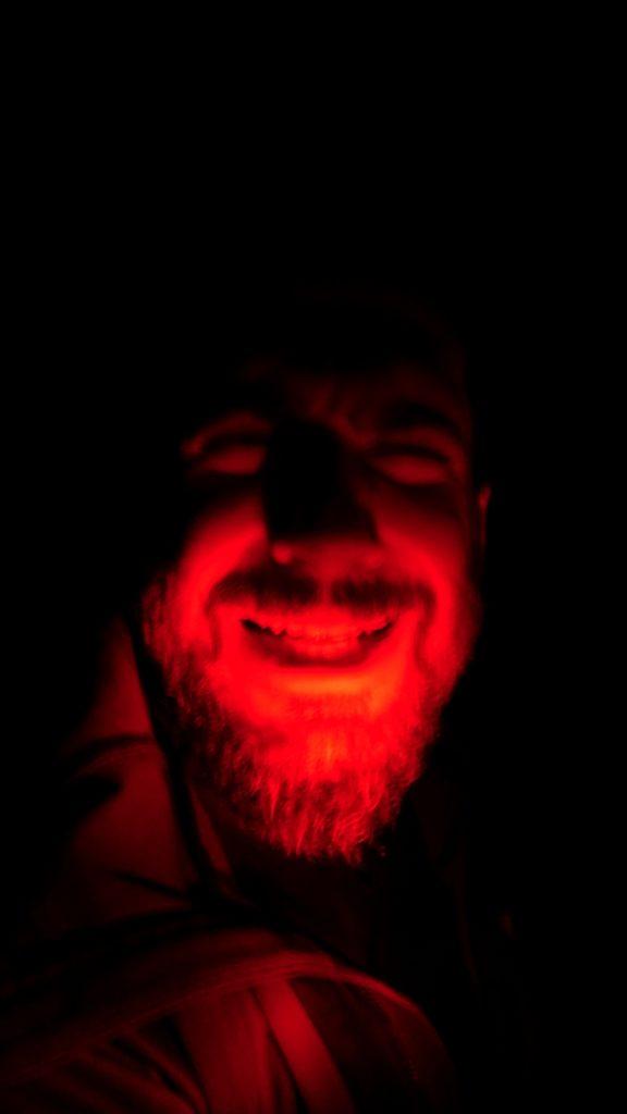 come è nostra tradizione, facce sataniche da bivacco ;)