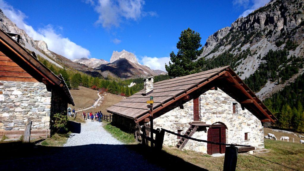 Ci addentriamo in valle Stretta e andremo a fare due passi fino al lago Verde, breve passeggiata per gustare gli scorci di questa splendida valle