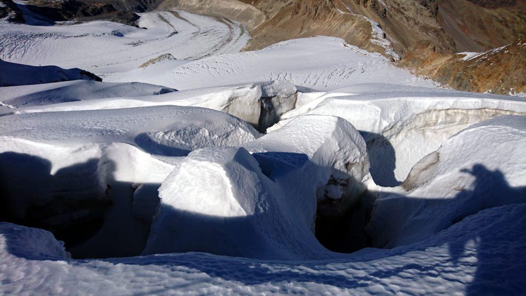 altro bello scorcio della crepacciata sottostante