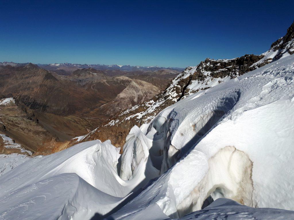 altro bello scorcio della crepacciata sottostante