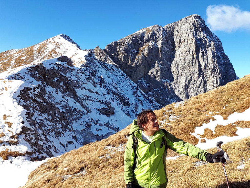 spostandosi un po' dallo sbocco del canale il vento si calma