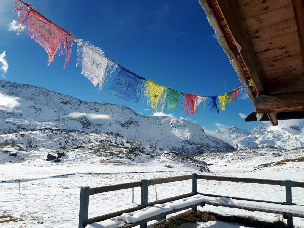 Ultimo scorcio nepalese prima della discesa verso valle. Ci attende un pranzo da SIGNORI a Fraciscio!! E infatti scenderemo veloci e determinati verso la pappa.... :P