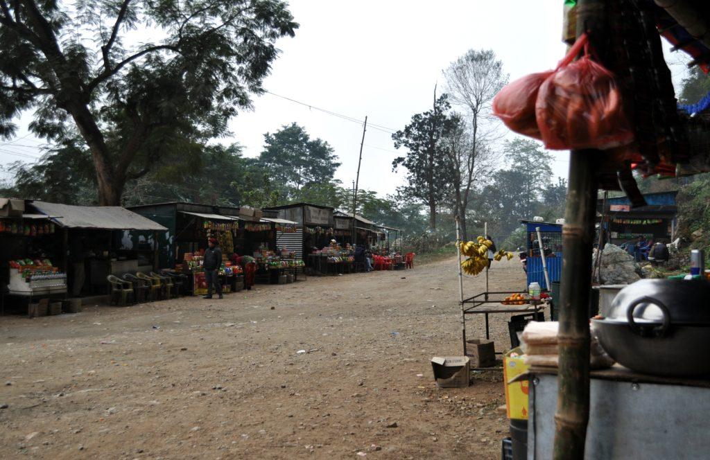 tipico autogrill nepalese