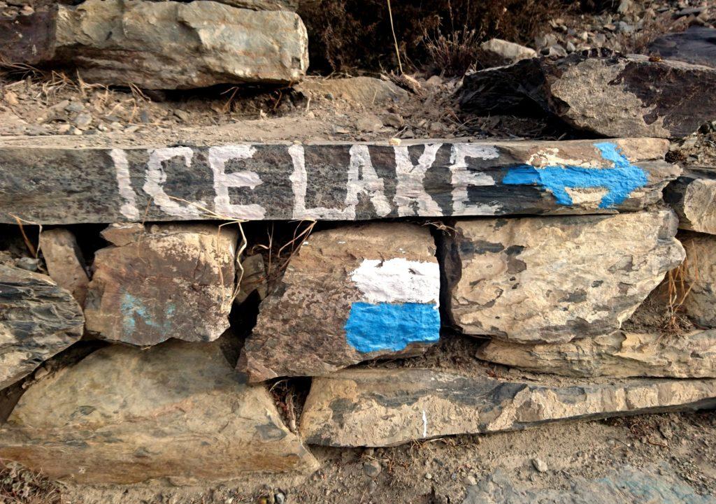 direzione Ice Lake!