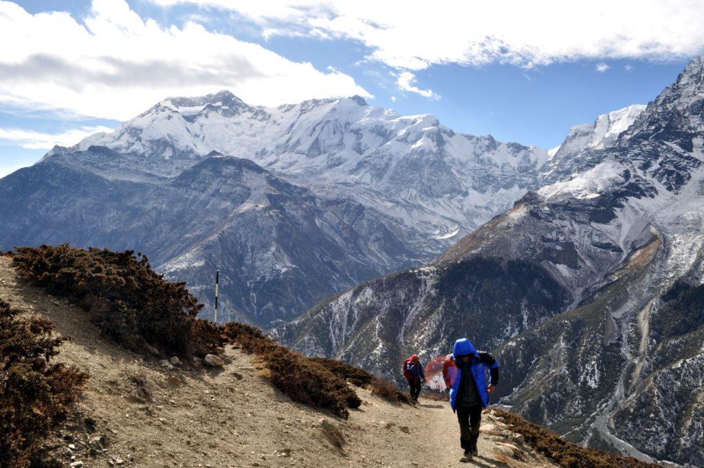 L&#039;Annapurna e noi, sempre più in alto