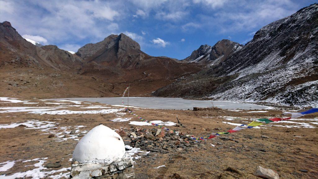 Ice Lake e i consueti lung-ta