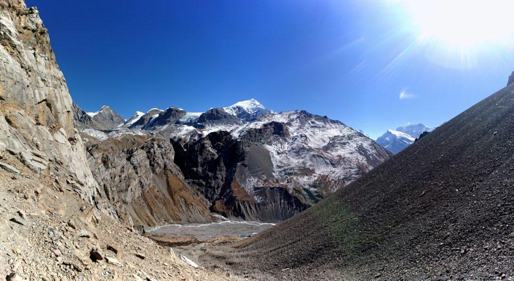 siamo quasi arrivati all'High Camp