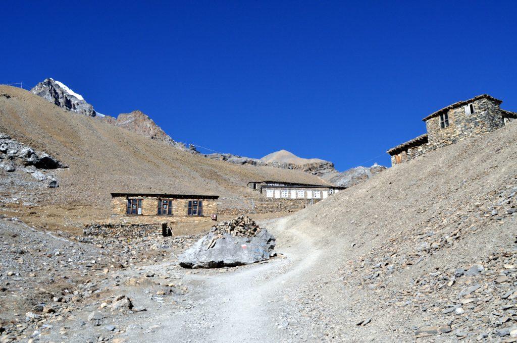 High Camp! Raggiunto senza problemi e camminando di buona lena