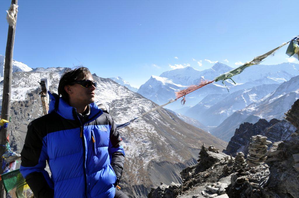 qualche foto sulla cima senza nome: è pur sempre la massima quota da noi mai raggiunta (ma domani faremo di meglio!)