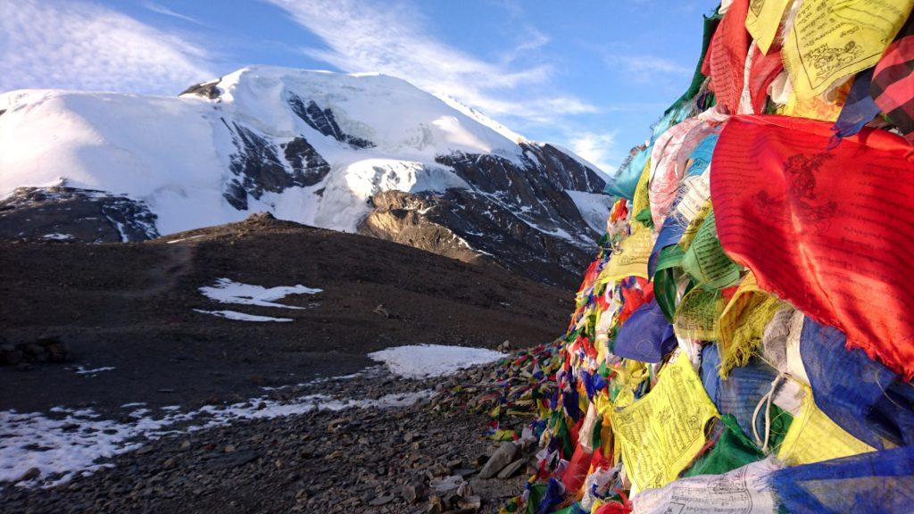 Thorong La Pass e Peak