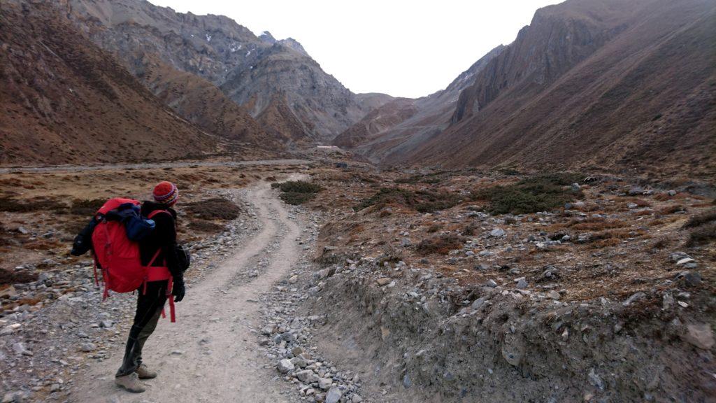 il Thorong La Pass sembra già lontanissimo, alle nostre spalle