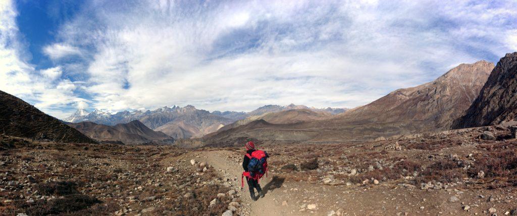 proseguiamo lungo il sentiero, direzione Muktinath