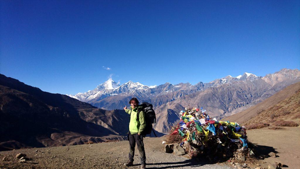 signore e signori, il Dhaulagiri!