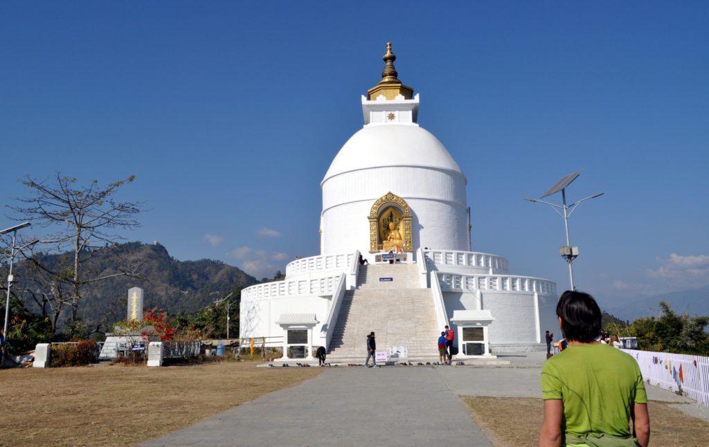 Shanti Stupa (Peace Pagoda)