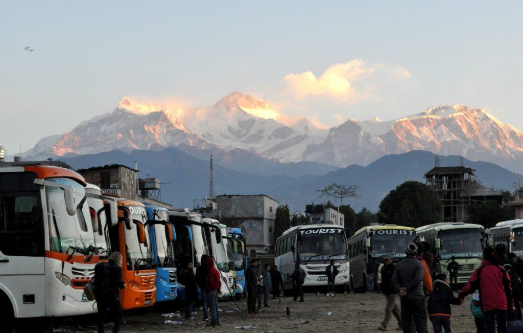 Namastè Pokhara: noi torniamo verso Kathmandù