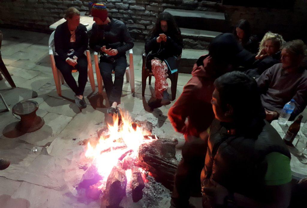 festeggiando il capodanno!