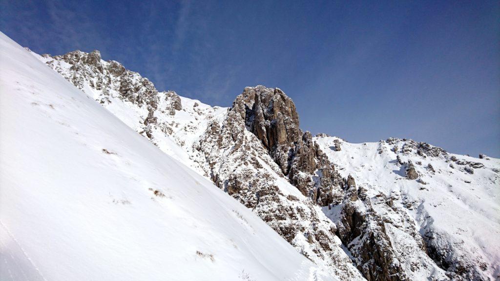 Vista dei Magnaghi dal traverso