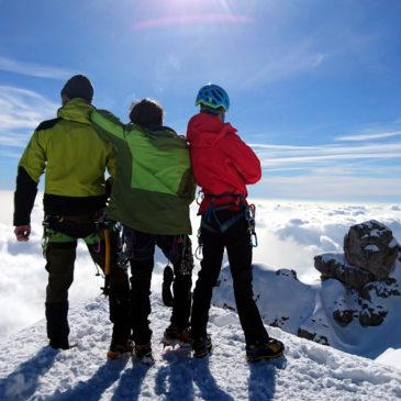 Canalone Porta invernale e discesa dal Caimi – Grignetta