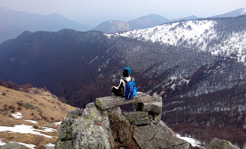 uno sguardo verso l'interno della Val Grande