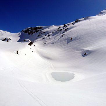 Passo di Campagneda e ghiacciaio del Pizzo Scalino – Scialpinismo