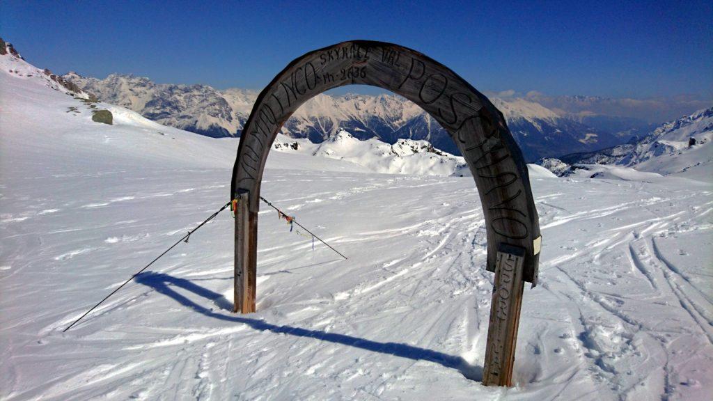 Dopo una discesa SUPER, torniamo fino al passo di Campagneda ripellando l'ultimo pezzettino