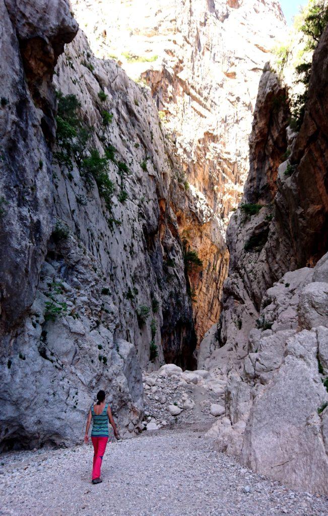 ci addentriamo nel Canyon Gorropu