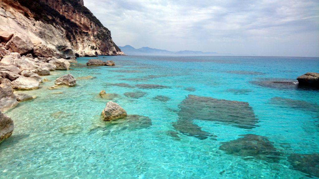 il mare cristallino di Cala Goloritzè