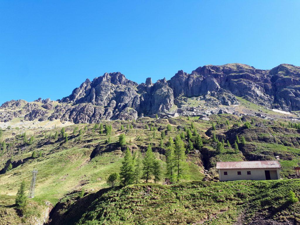 il Pizzo del Becco, parete Sud