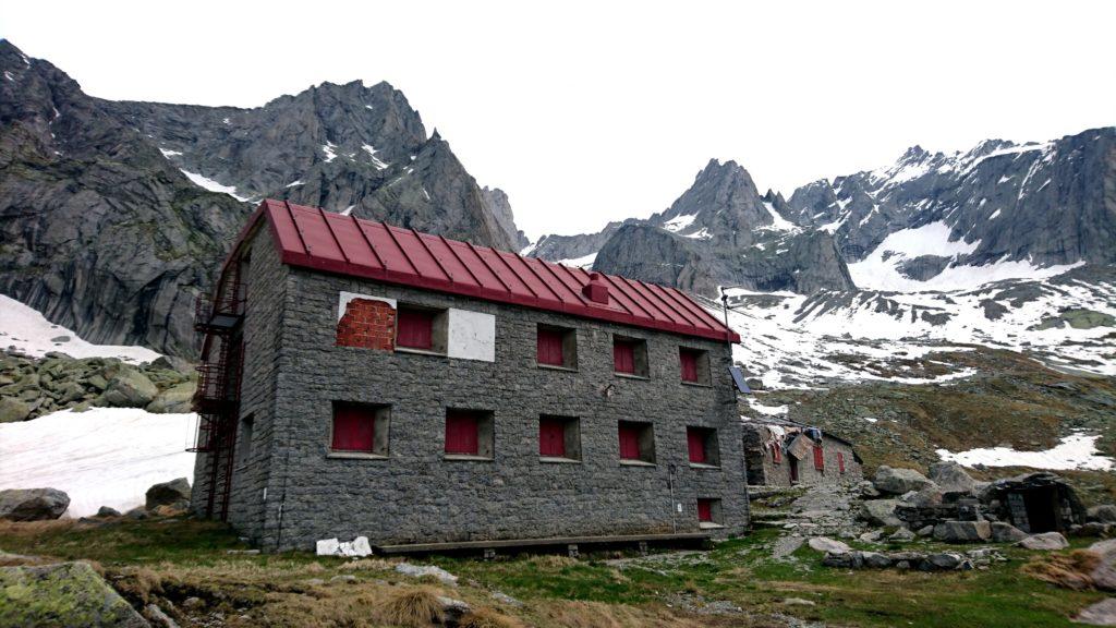 Rifugio Allievi Bonacossa, nella sua invidiabile posizione