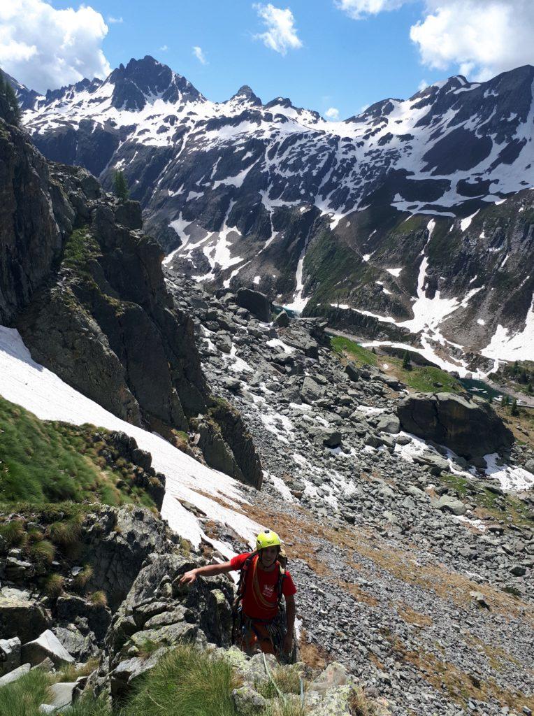 Gabri in uscita sul primo tiro