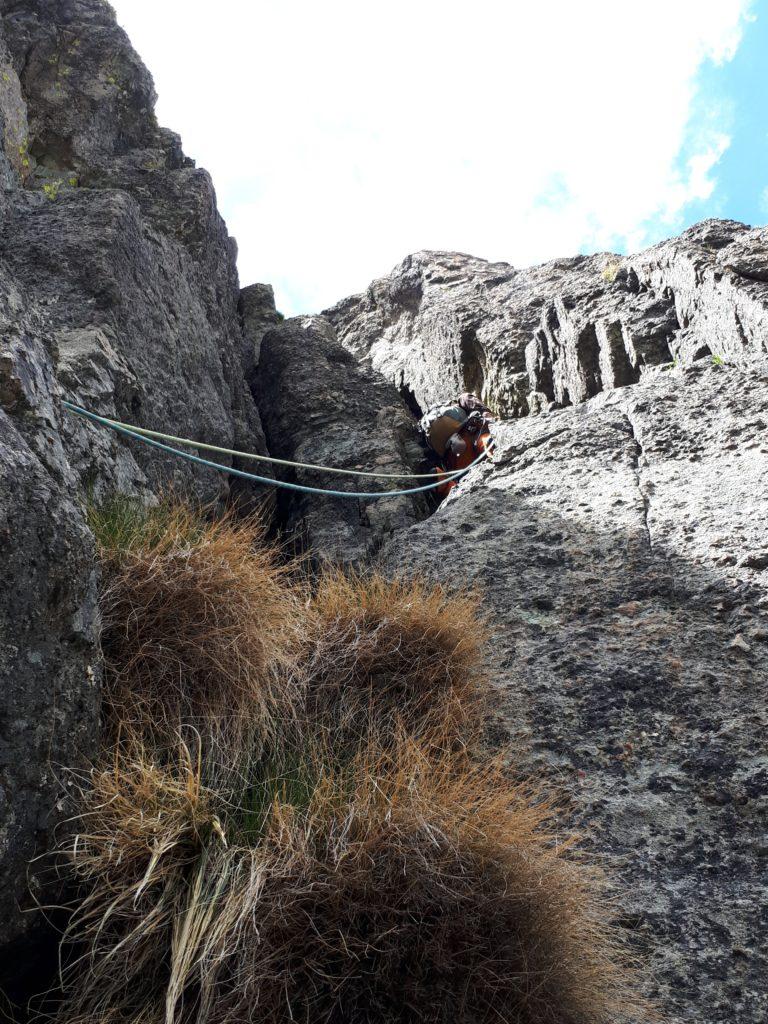 Gabri all'attacco del camino dell'ultimo tiro