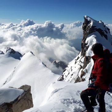 Gran Paradiso – Via Normale dallo Chabod e compleanno in quota per noi, Parete Nord per gli amici