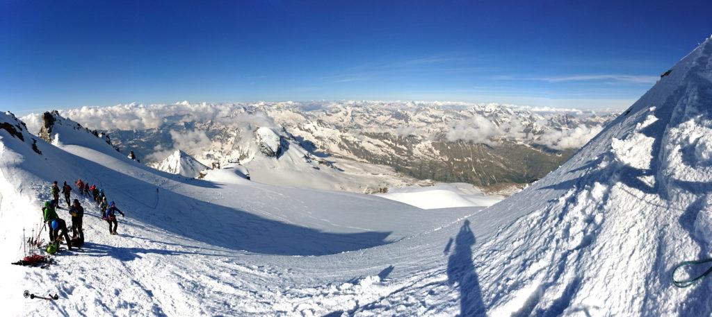 panorama magnifico, ma troooooppe persone!