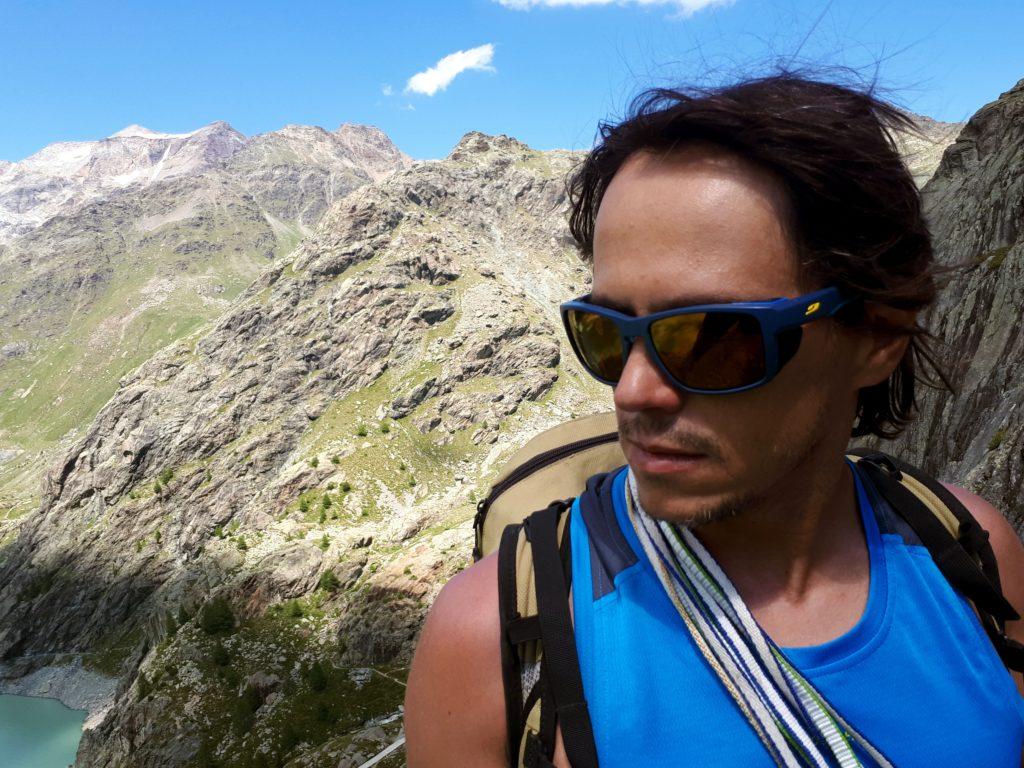 Gabri prima dell&#039;ultimo tiro impegnativo, che ovviamente tocca a lui!
