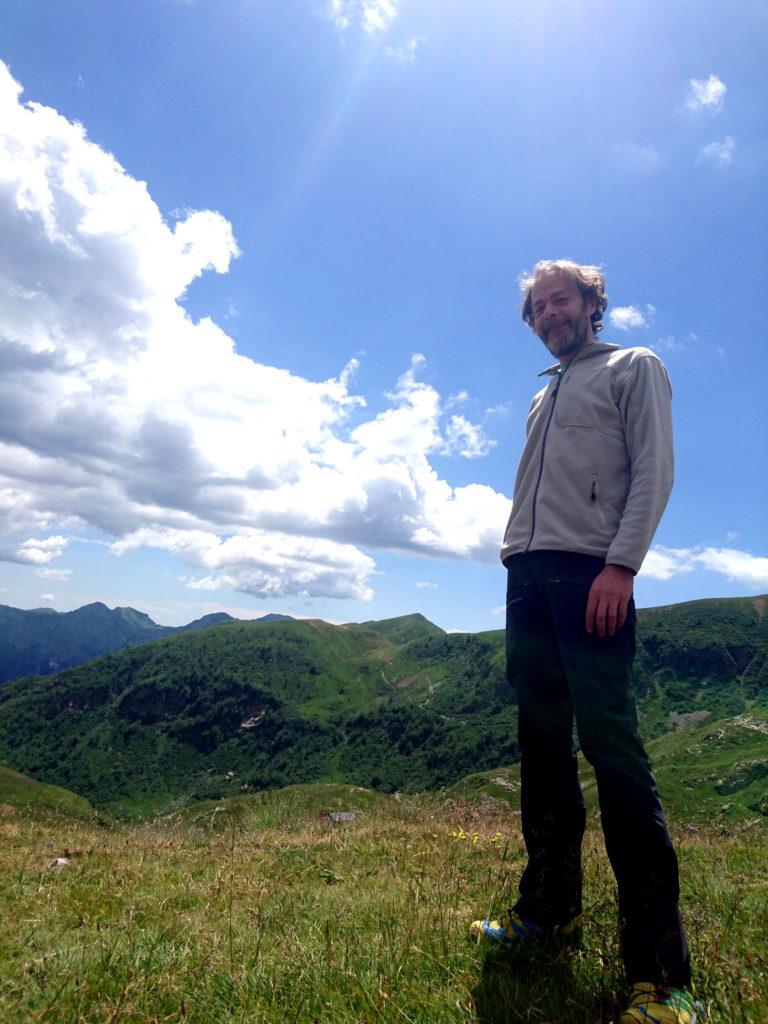il fiero papà dell&#039;amico peloso