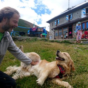 Monte Sodadura da Moggio e Rifugio Grassi dalla Val Biandino: a spasso con il cane