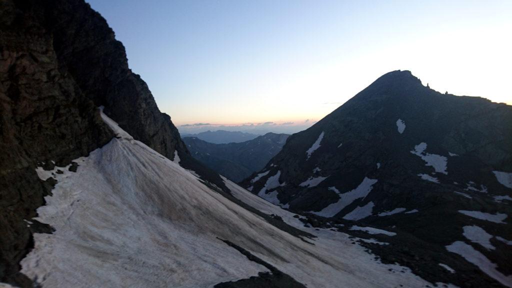 Sta per spuntare il sole e per ora la giornata è bellissima