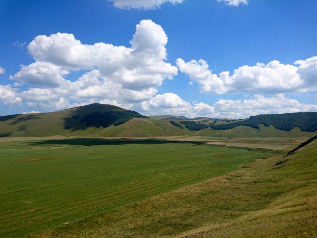 La bellissima Piana di Castelluccio