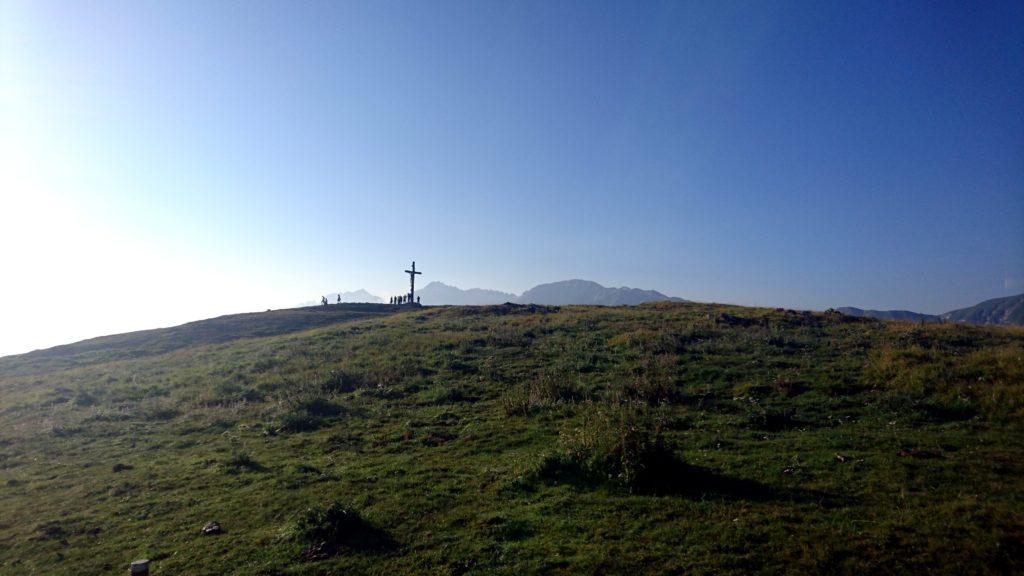 gruppo di Scout poco sopra la Loc. Laghetto