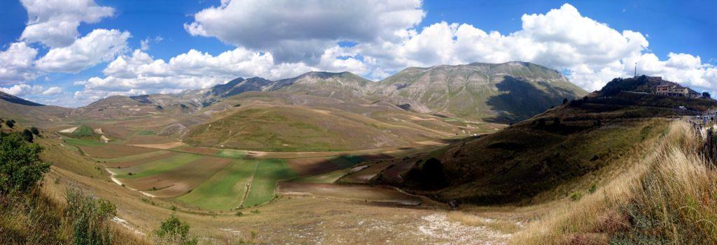 La bellissima Piana di Castelluccio