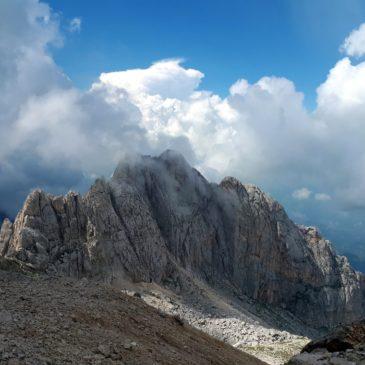 Via Chiaraviglio-Berthelet al Corno Piccolo: arrampicata con vista sul Gran Sasso