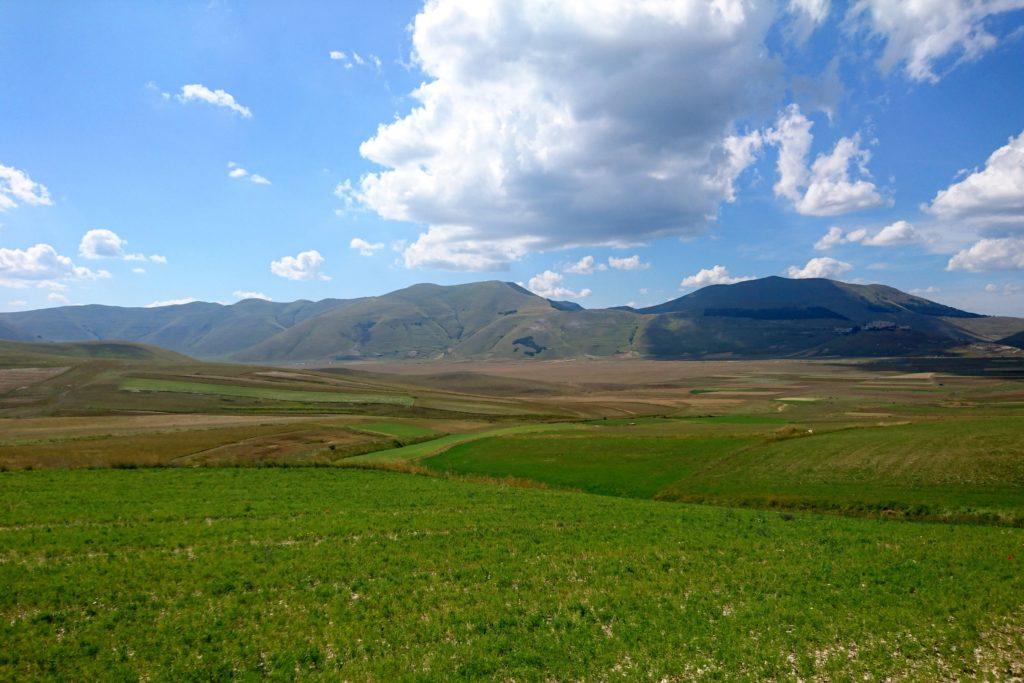 La bellissima Piana di Castelluccio