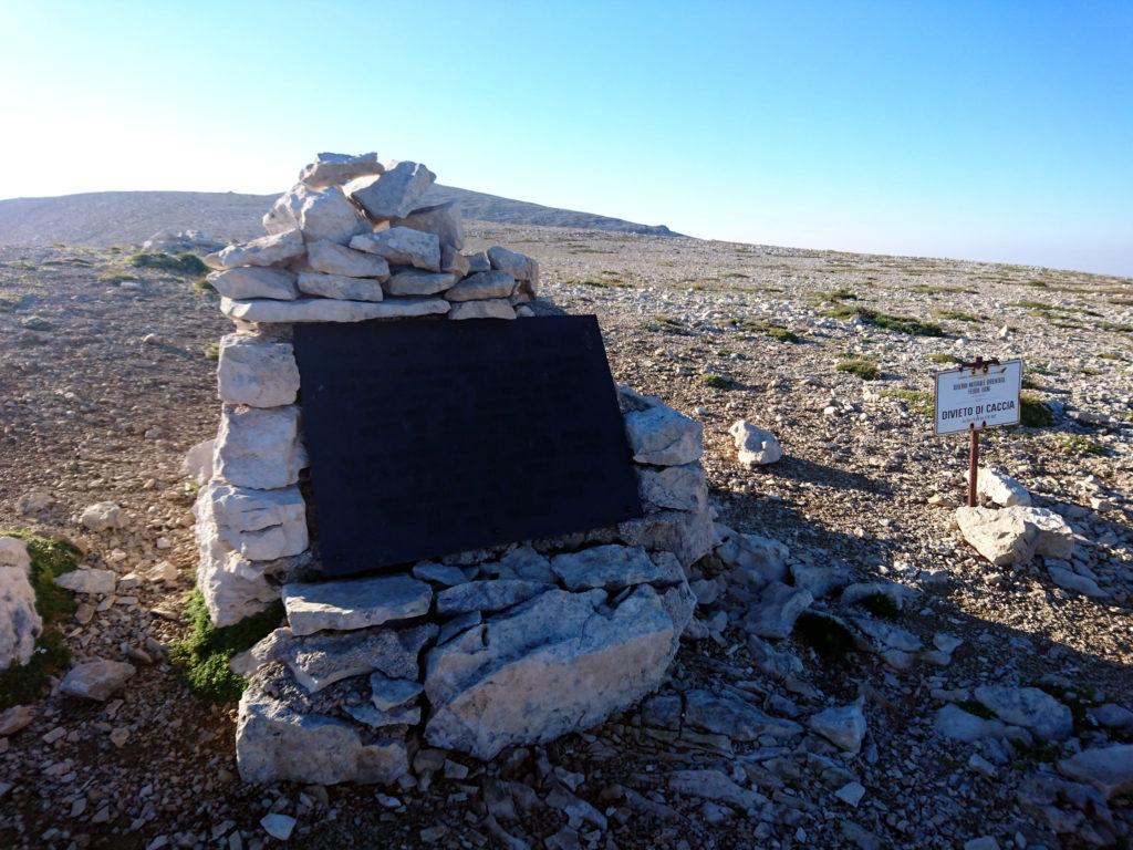 sulla Cima del Focalone